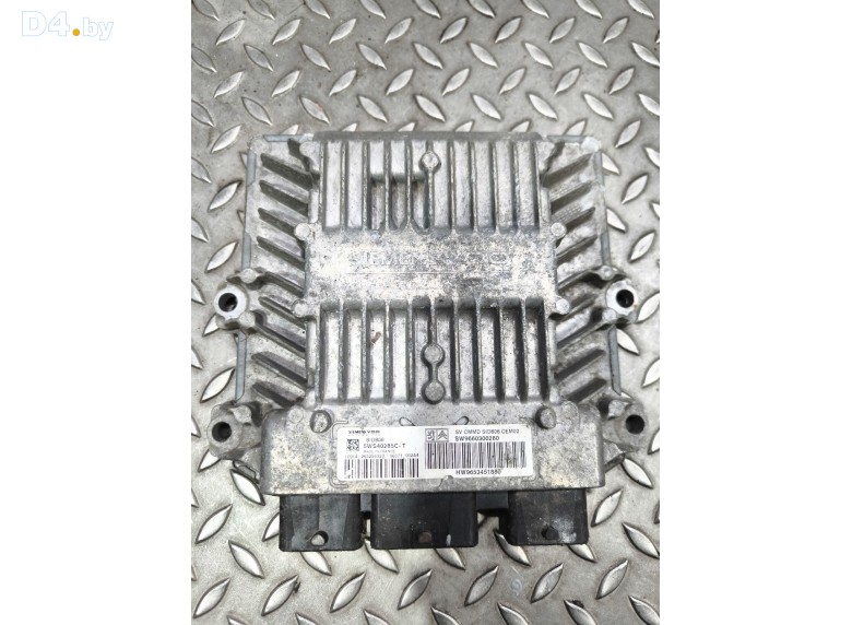 Блок управления двигателем к Citroen C3 undefined г.