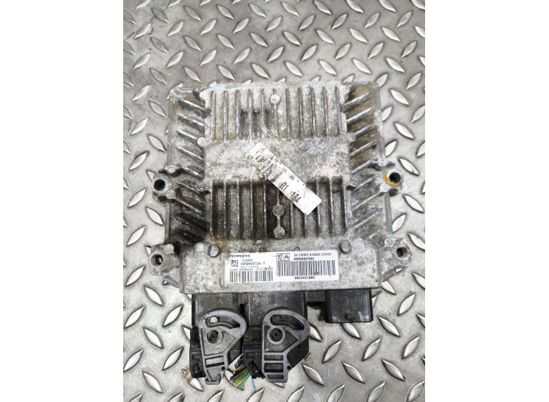 Блок управления двигателем к Citroen C3, 2007г.