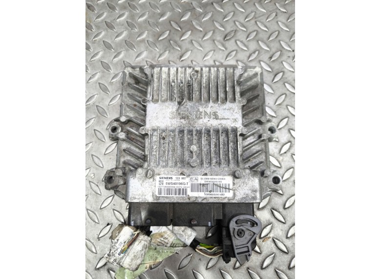 Блок управления двигателем к Peugeot 407