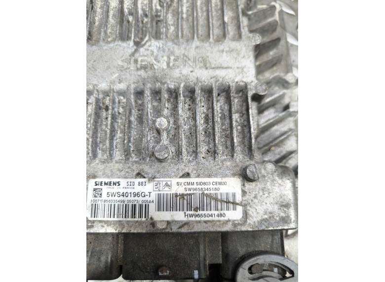 Блок управления двигателем к Блок управления двигателем к Peugeot 407 undefined г. 407