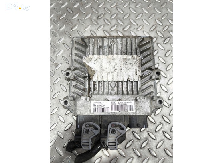 Блок управления двигателем к Peugeot 607 undefined г.