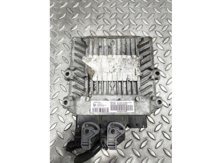 Блок управления двигателем к Peugeot 607