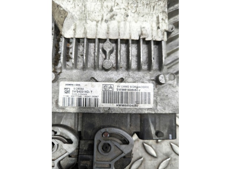 Блок управления двигателем к Блок управления двигателем к Peugeot 607 undefined г. 607