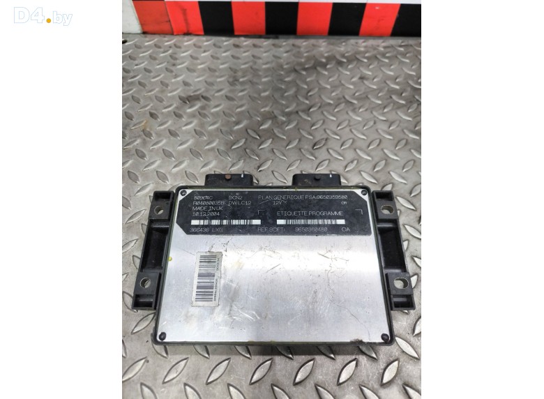 Блок управления двигателем к Citroen Berlingo undefined г.