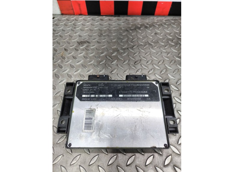 Блок управления двигателем к Peugeot Partner