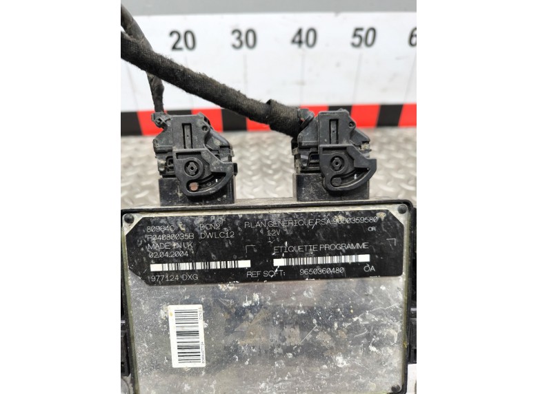 Блок управления двигателем к Блок управления двигателем к Citroen Berlingo undefined г. Partner