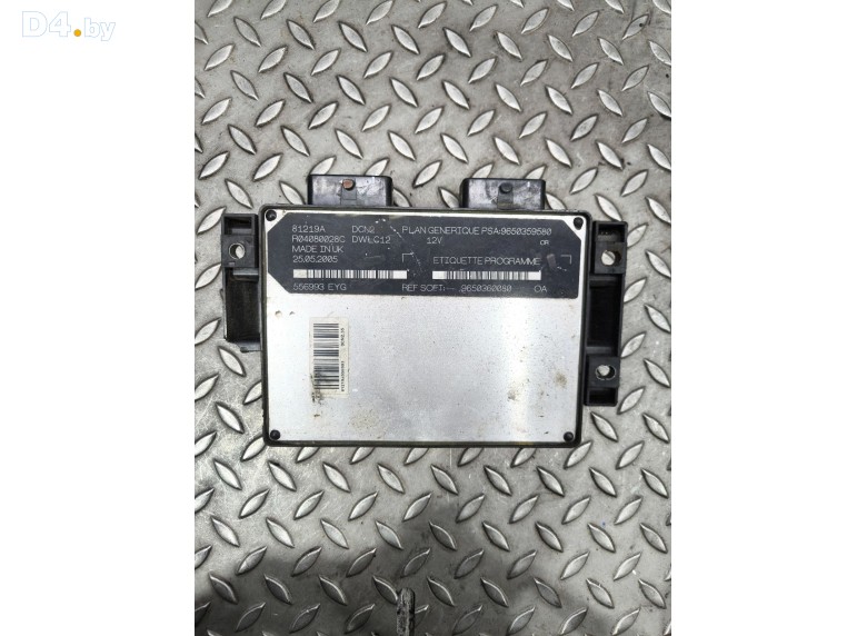 Блок управления двигателем к Peugeot Expert undefined г.