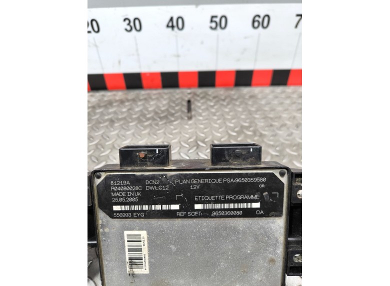 Блок управления двигателем к Блок управления двигателем к Peugeot Expert undefined г. Expert