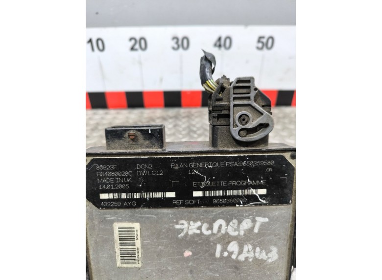 Блок управления двигателем к Блок управления двигателем к Peugeot Expert undefined г. Expert