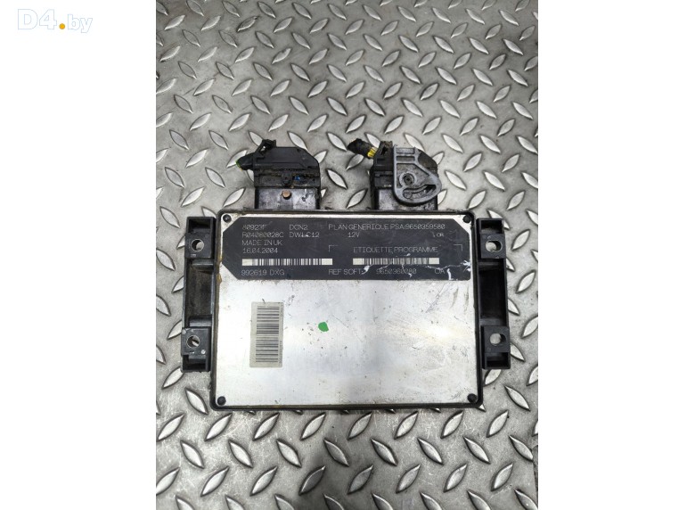 Блок управления двигателем к Peugeot Expert undefined г.