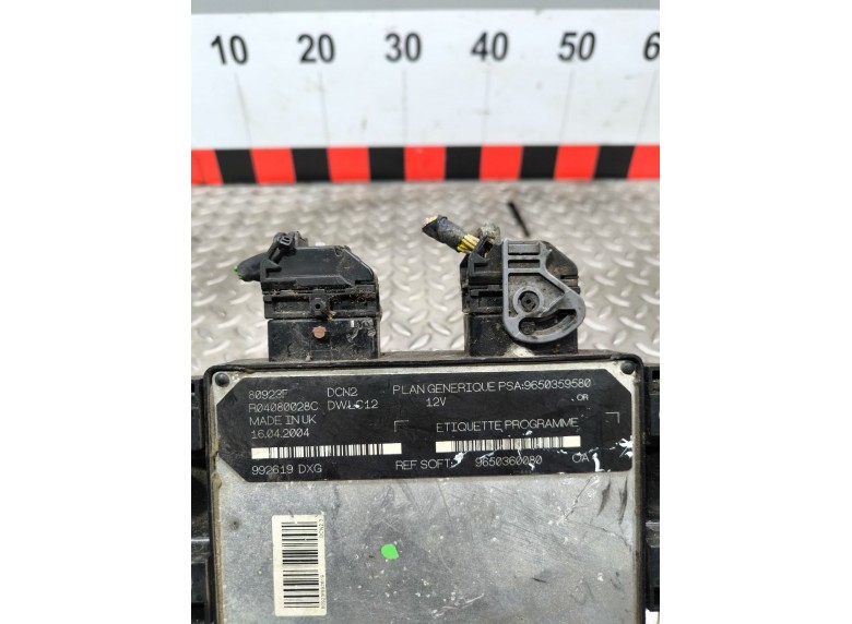 Блок управления двигателем к Блок управления двигателем к Peugeot Expert undefined г. Expert