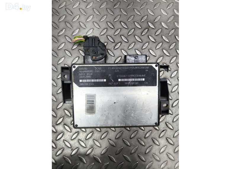 Блок управления двигателем к Citroen Berlingo undefined г.