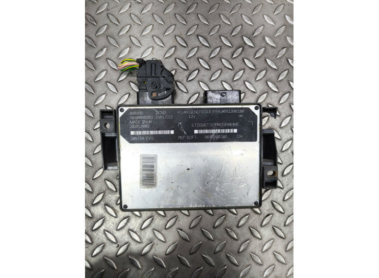 Блок управления двигателем к Citroen Berlingo, 2002г.