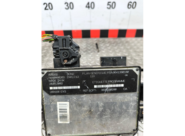 Блок управления двигателем к Citroen Berlingo, 2002г.