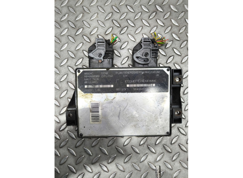 Блок управления двигателем к Citroen Berlingo, 2001г.