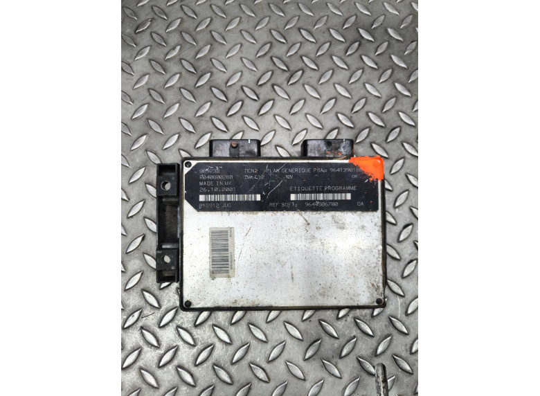 Блок управления двигателем к Citroen Berlingo, 2001г.