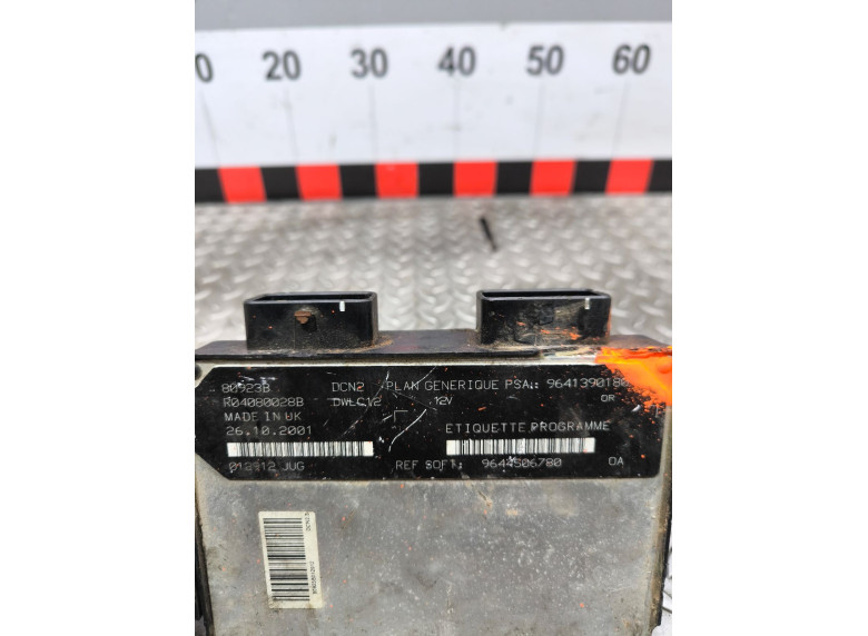 Блок управления двигателем к Citroen Berlingo, 2001г.