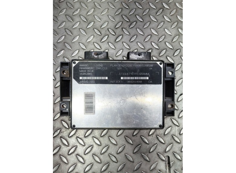 Блок управления двигателем к Peugeot Partner