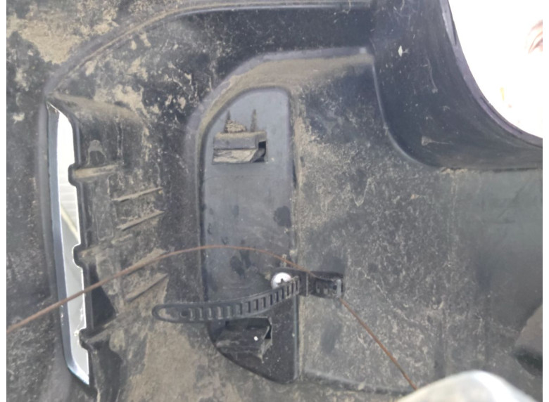 Катафот к Lada Niva Travel, 2023г.