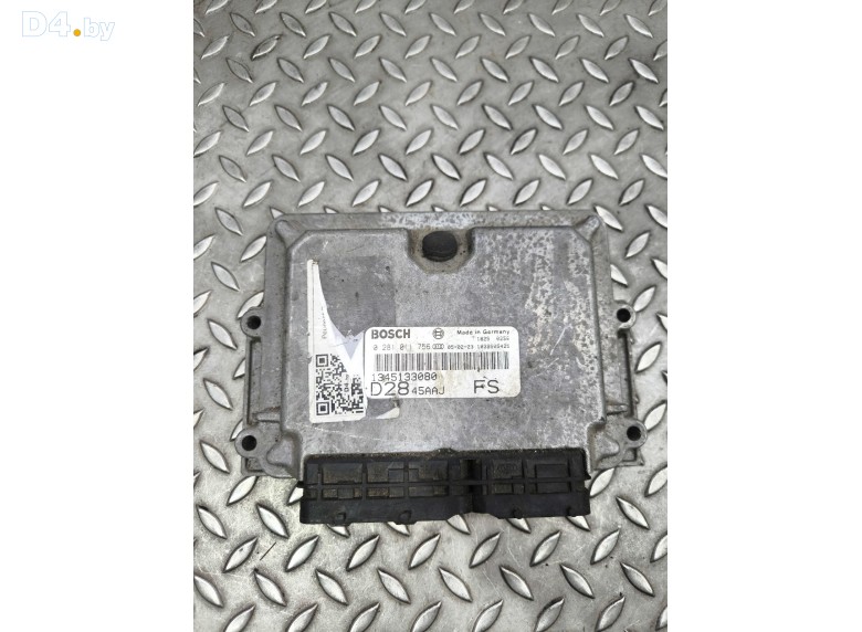 Блок управления двигателем к Fiat Ducato undefined г.