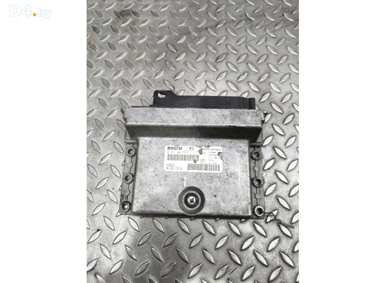 Блок управления двигателем к Citroen Evasion undefined г.