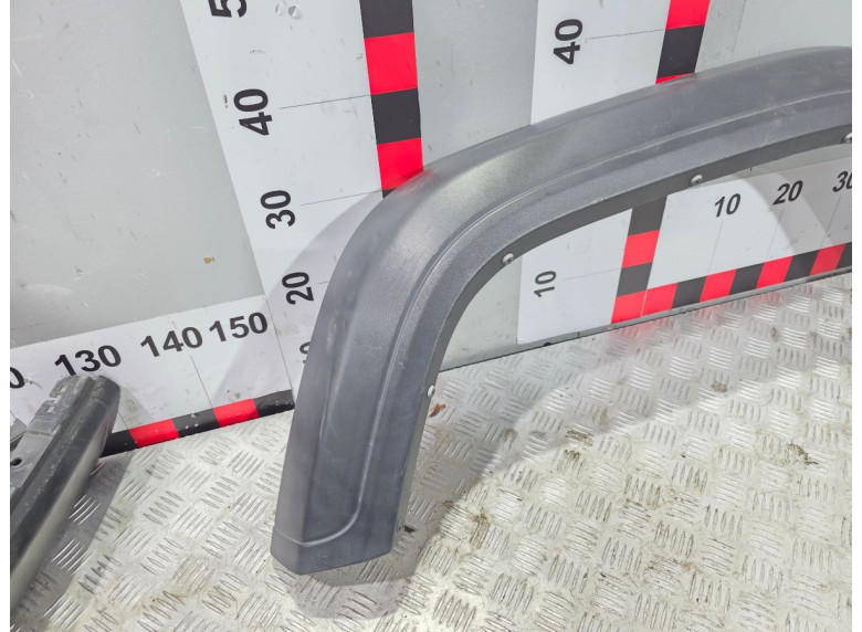 Арка задняя правая к Jeep Wrangler, 2021г.