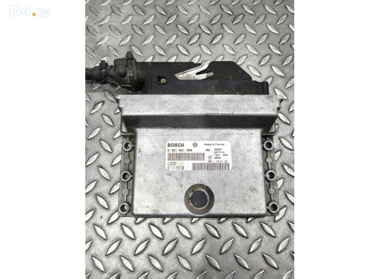 Блок управления двигателем к Citroen Xantia undefined г.