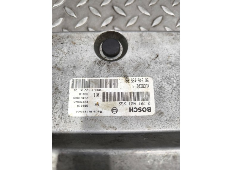 Блок управления двигателем к Блок управления двигателем к Peugeot 406 undefined г. 406