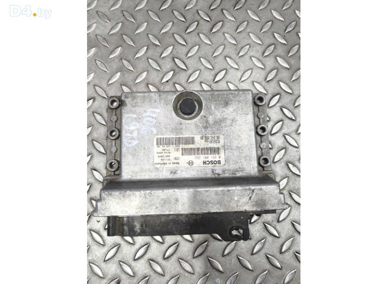 Блок управления двигателем к Peugeot 406 undefined г.