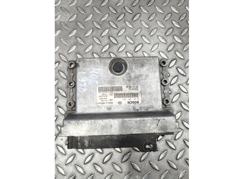 Блок управления двигателем к Peugeot 406