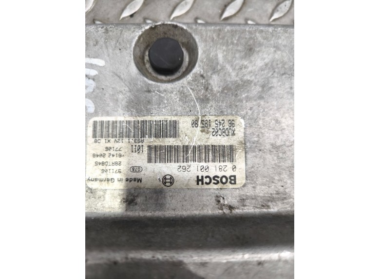 Блок управления двигателем к Блок управления двигателем к Peugeot 406 undefined г. 406