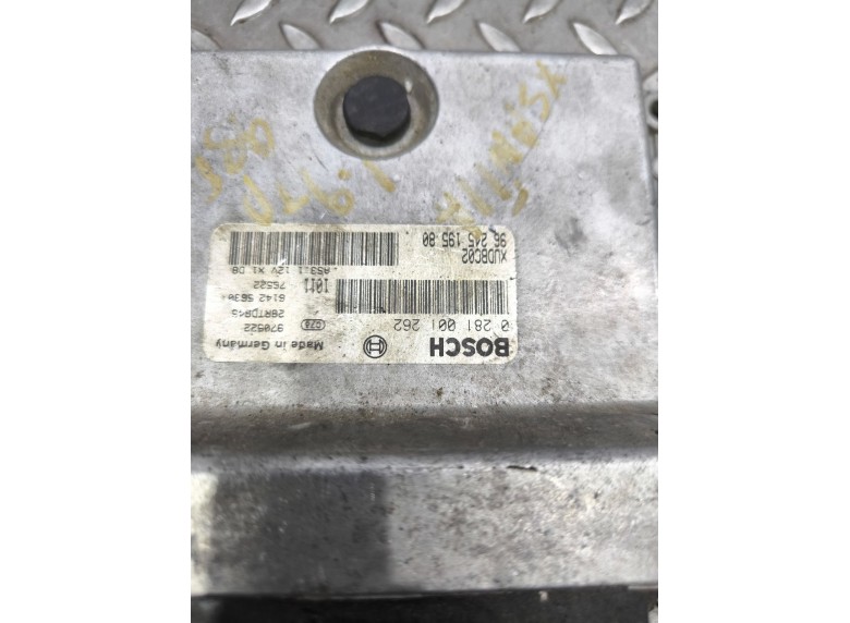 Блок управления двигателем к Блок управления двигателем к Peugeot 406 undefined г. 406