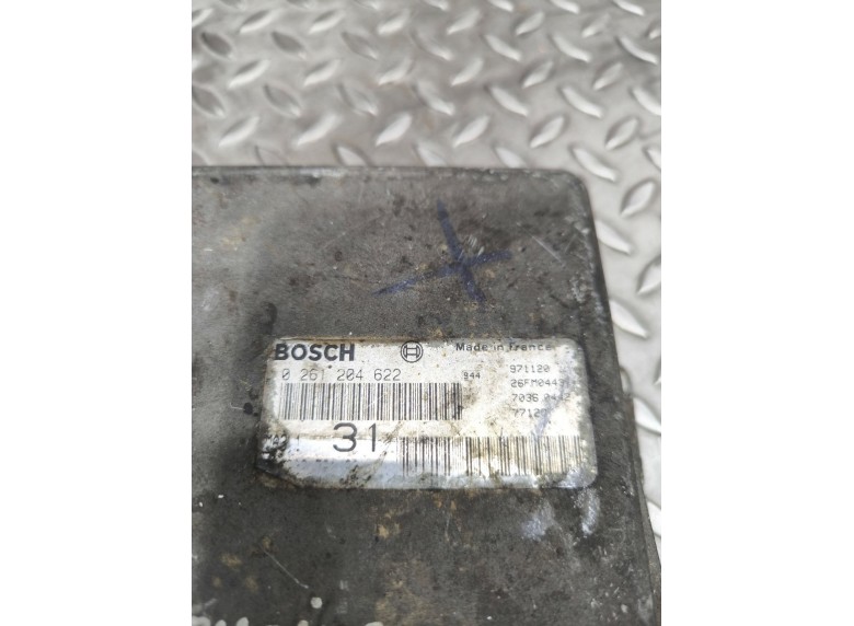 Блок управления двигателем к Блок управления двигателем к Citroen Saxo undefined г. Saxo