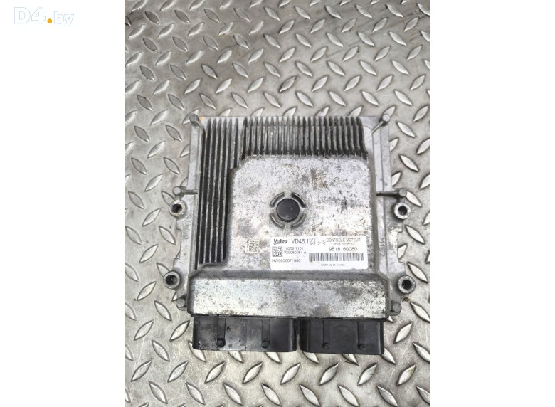 Блок управления двигателем к Peugeot 208 undefined г.