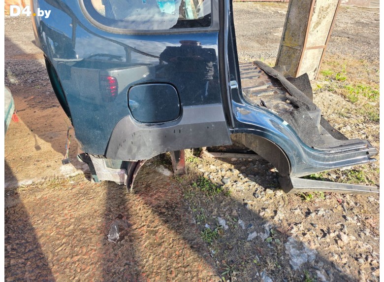 Четверть задняя правая к Lada NivaTravel undefined г.