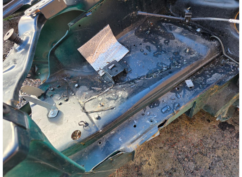 Четверть передняя правая к Lada Niva Travel, 2023г.