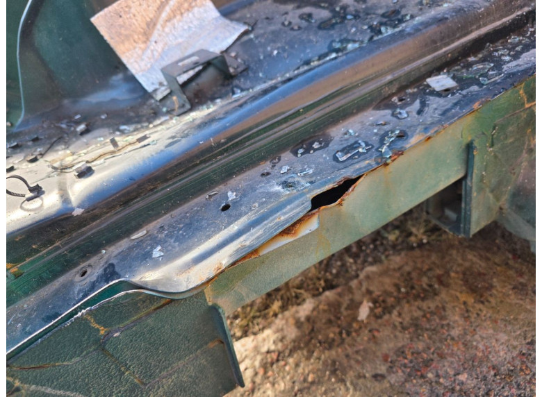 Четверть передняя правая к Lada Niva Travel, 2023г.