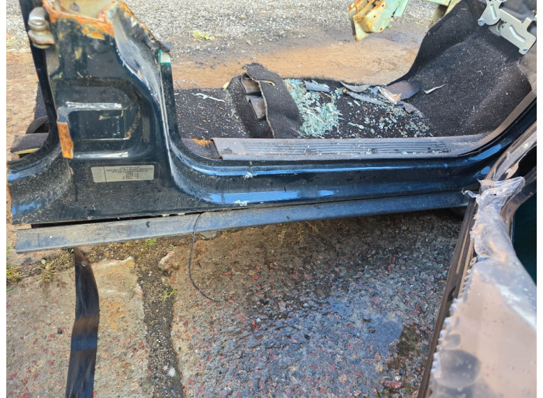 Порог правый к Lada Niva Travel, 2023г.