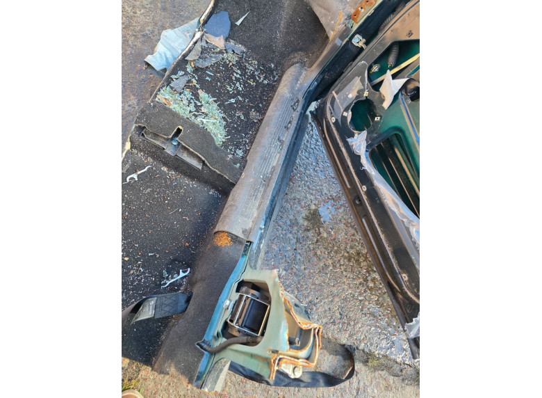 Порог правый к Lada Niva Travel, 2023г.