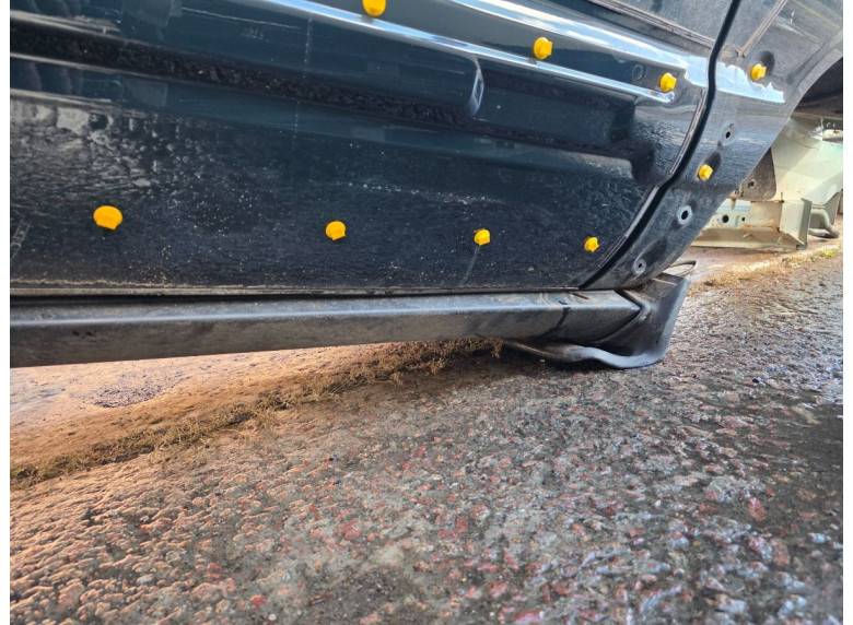 Порог правый к Lada Niva Travel, 2023г.