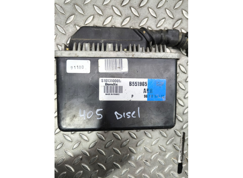 Блок управления ABS к Peugeot 405, 1995г.