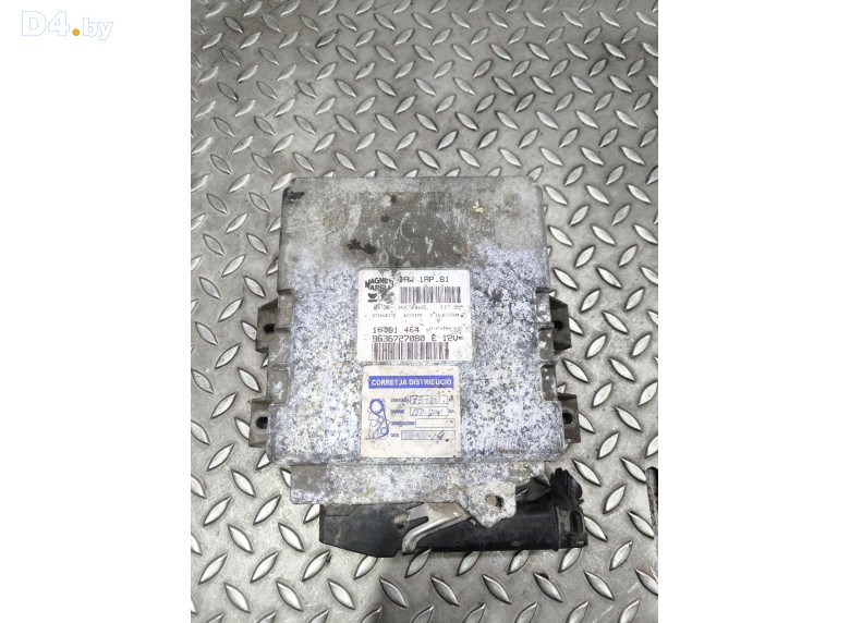 Блок управления двигателем к Peugeot 206 undefined г.