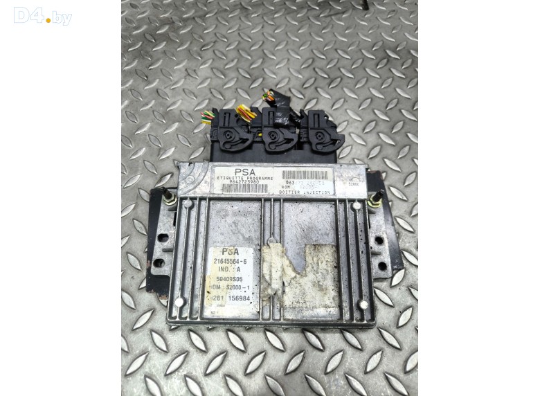 Блок управления двигателем к Citroen XsaraPicasso undefined г.