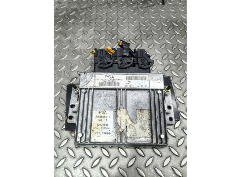 Блок управления двигателем к Citroen Xsara Picasso, 2002г.