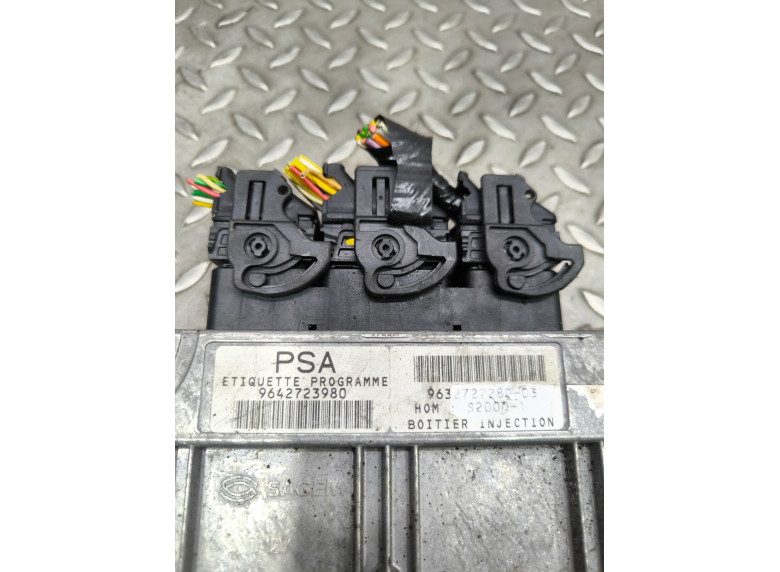 Блок управления двигателем к Citroen Xsara Picasso, 2002г.