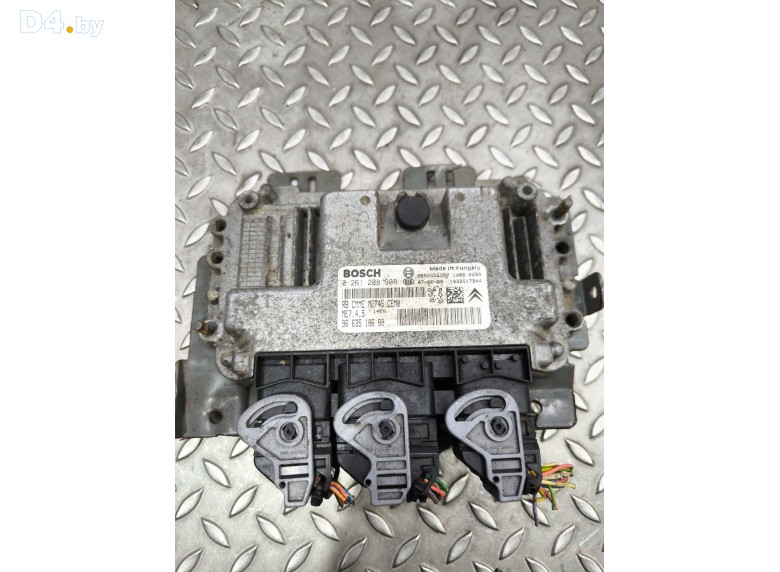 Блок управления двигателем к Peugeot 307 undefined г.