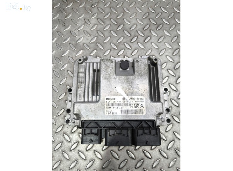 Блок управления двигателем к Peugeot 308 undefined г.