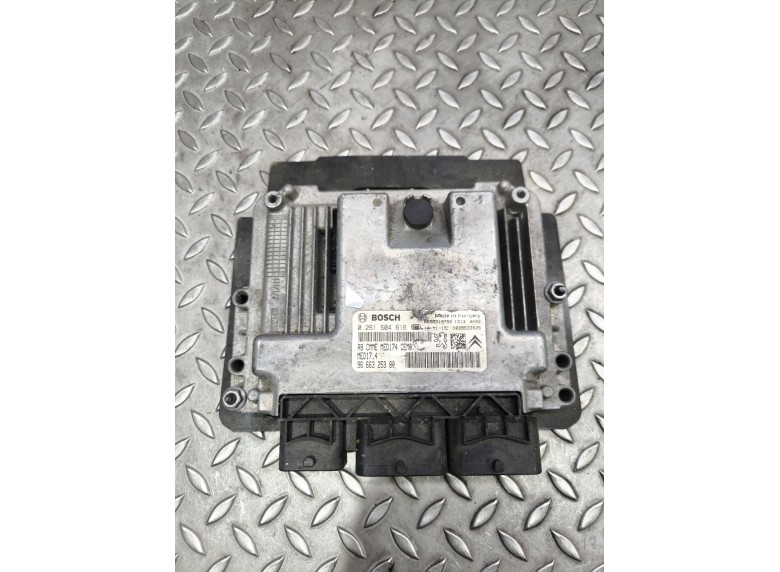 Блок управления двигателем к Peugeot 308