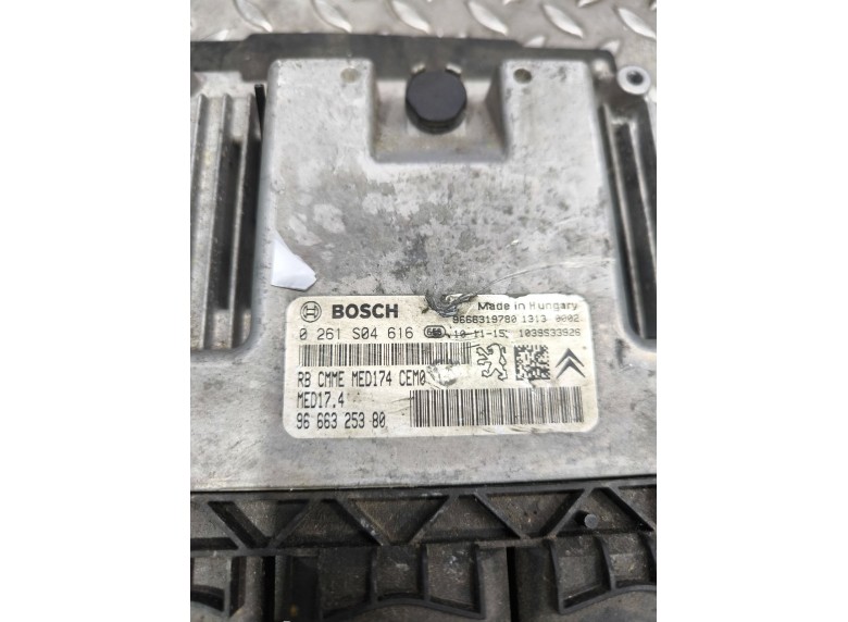 Блок управления двигателем к Блок управления двигателем к Peugeot 308 undefined г. 308