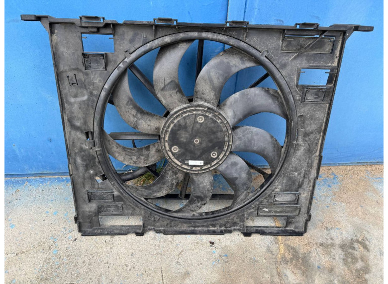 Вентилятор радиатора к BMW 8 G14/G15/G16, 2021г.